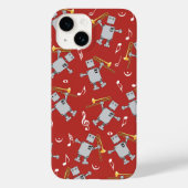 Trombone Robot Case-Mate iPhone Case (Achterkant)