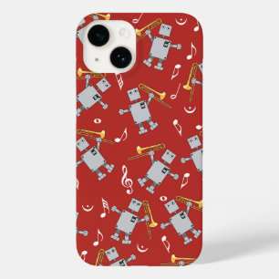 Trombone Robot Case-Mate iPhone 14 Hoesje