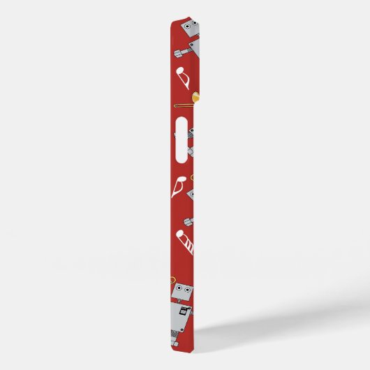 Trombone Robot Case-Mate iPhone Case (Achterkant / Rechts)