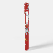 Trombone Robot Case-Mate iPhone Case (Achterkant / Links)