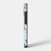Trombone Robot iPhone Hoesje (Linkerkant)
