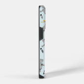 Trombone Robot iPhone Hoesje (Rechterkant)