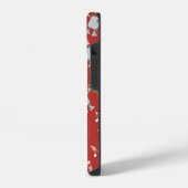 Trombone Robot iPhone Hoesje (Linkerkant)