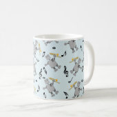 Trombone Robot Koffiemok (Voorkant rechts)