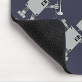 Trombone Robot Muismat (Hoek)