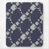 Trombone Robot Muismat (Voorkant)