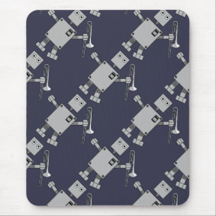 Trombone Robot Muismat