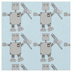 Trombone Robot Stof