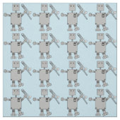 Trombone Robot Stof (Swatch)