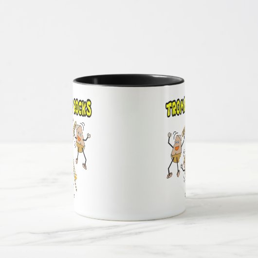 Trombone Rocks Mok (Midden)