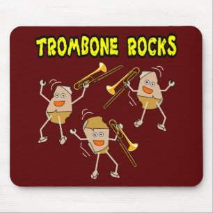 Trombone Rocks Muismat