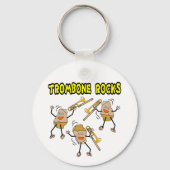 Trombone Rocks Sleutelhanger (Voorkant)