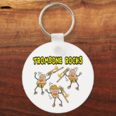 Trombone Rocks Sleutelhanger (Voorkant)
