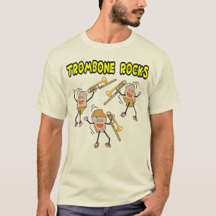Trombone Rocks T-shirt