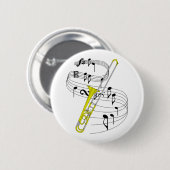 Trombone Ronde Button 5,7 Cm (Voorkant /achterkant)