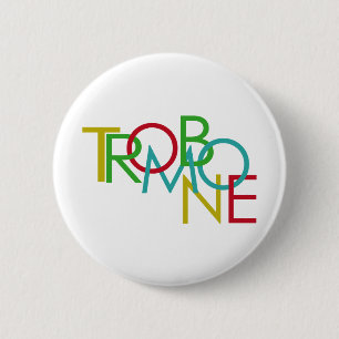 Trombone Ronde Button 5,7 Cm