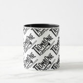 Trombone Rough Text Mok (Midden)