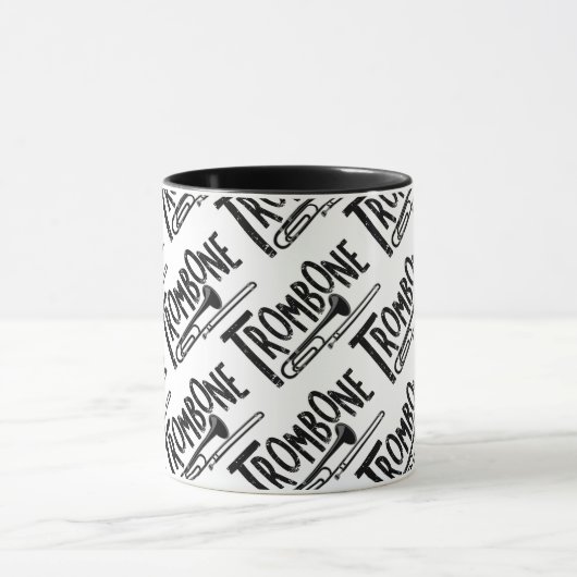 Trombone Rough Text Mok (Midden)