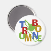 Trombone Scramble Magneet (Voorkant / Achterkant)