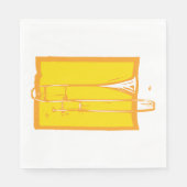 Trombone Servet (Voorkant)