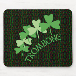 Trombone Shamrocks Arc Muismat