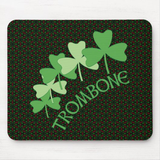 Trombone Shamrocks Arc Muismat (Voorkant)