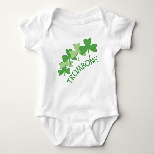 Trombone Shamrocks Arc Romper (Voorkant)