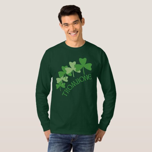 Trombone Shamrocks Arc T-shirt (Voorkant volledig)