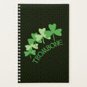 Trombone Shamrocks Boog Planner (Voorkant)