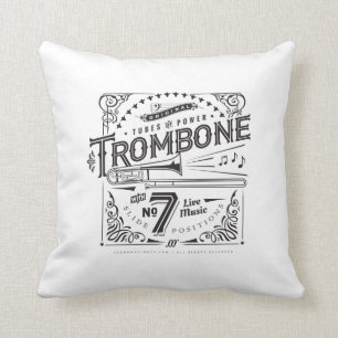Trombone Sierkussen