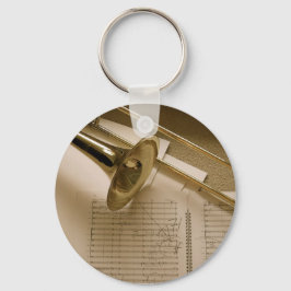 Trombone sleutelhanger