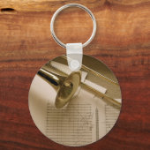 Trombone sleutelhanger (Voorkant)