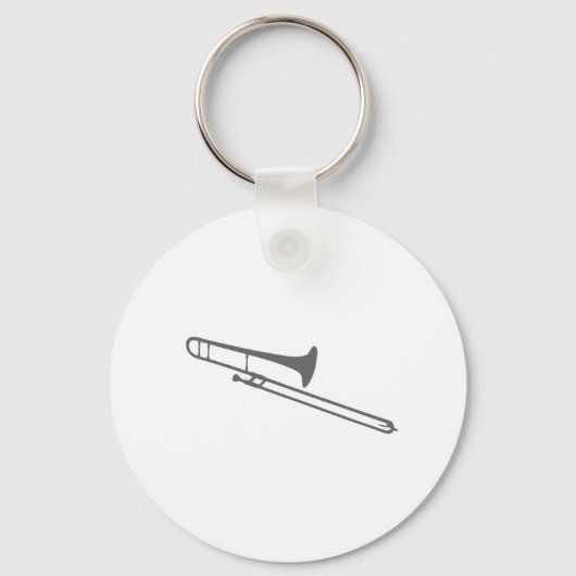 trombone sleutelhanger (Voorkant)