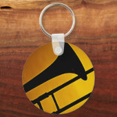 Trombone Sleutelhanger (Voorkant)