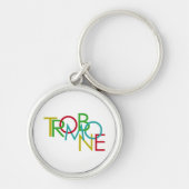 Trombone Sleutelhanger (Voorkant)