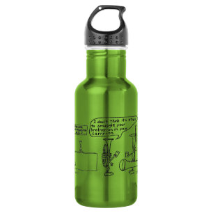 Trombone Smuggling Waterfles