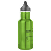 Trombone Smuggling Waterfles (Links)