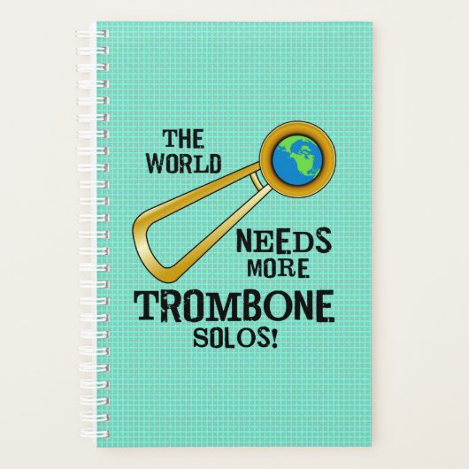 Trombone Soli Planner (Voorkant)