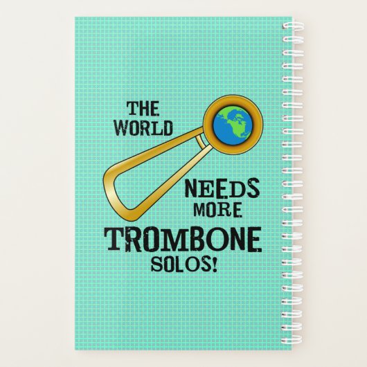 Trombone Soli Planner (Achterkant)