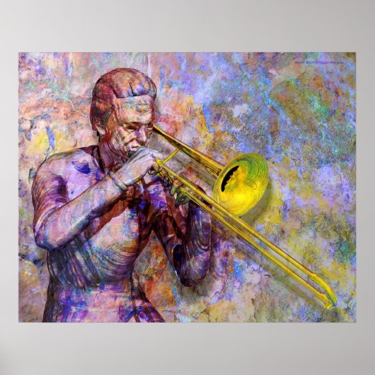 Trombone Solo poster (Voorkant)
