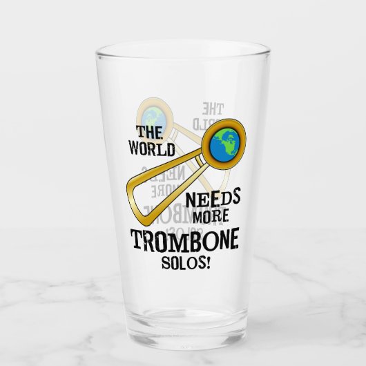 Trombone Solos Glas (Voorkant)