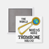 Trombone Solos Magneet (Voorkant / Achterkant)