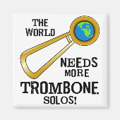 Trombone Solos Magneet (Voorkant)