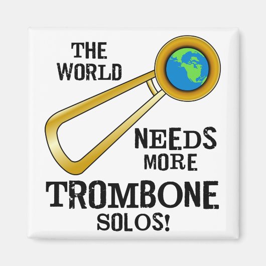Trombone Solos Magneet (Voorkant)