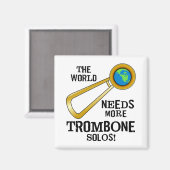 Trombone Solos Magneet (Voorkant / Achterkant)