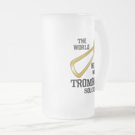 Trombone Solos Matglas Bierpul (Voorkant rechts)