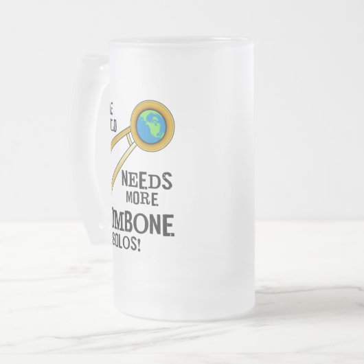 Trombone Solos Matglas Bierpul (Voorkant links)