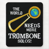 Trombone Solos Muismat (Voorkant)