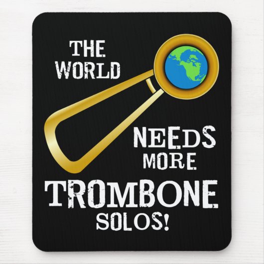 Trombone Solos Muismat (Voorkant)