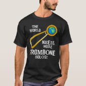 Trombone Solos T-shirt (Voorkant)